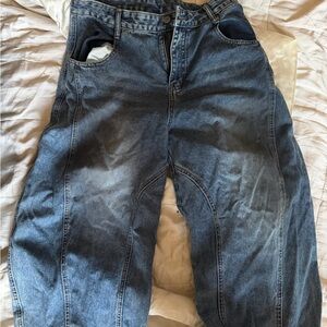 Aelfric Eden Relaxed Fit Blue Jeans